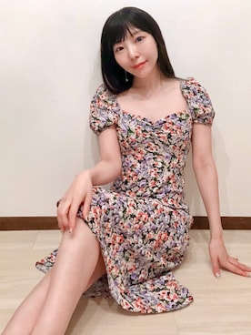 相沢梨紗さん（レディース・159cm）の秋コーディネート