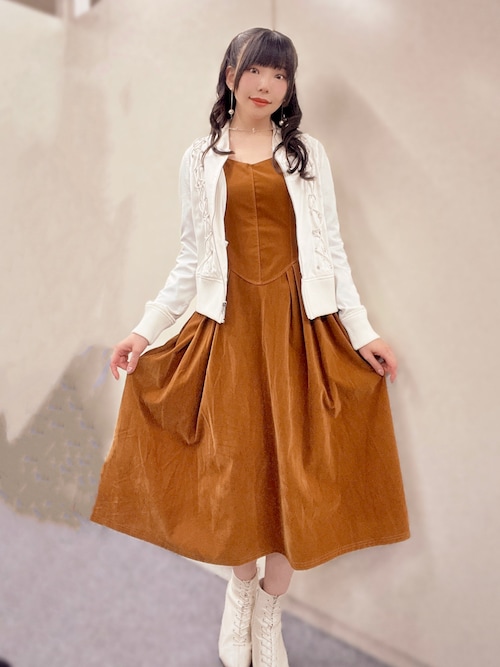 SQUARE TOE LACE UP BOOTS/スクエアトーレースアップブーツ