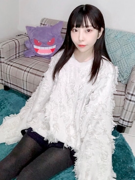 「REDYAZEL（レディアゼル）のアイテム」を使った、相沢梨紗さん（レディース・159cm）の冬コーディネート