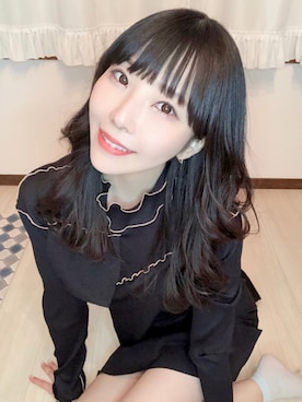相沢梨紗さん（レディース・159cm）の秋コーディネート