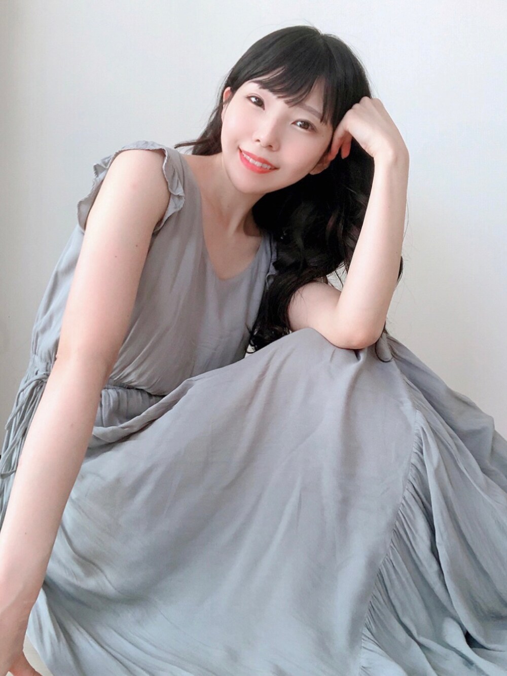 サイドリボンフレアワンピース サイドリボンフレアワンピースを使った人気ファッション
