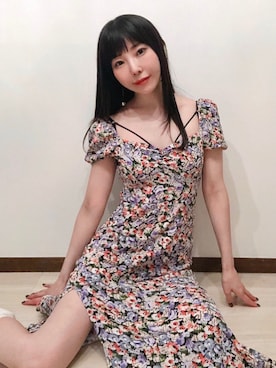 相沢梨紗さん（レディース・159cm）の秋コーディネート