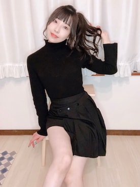 「ARTIDA OUD（アルティーダウード）のアイテム」を使った、相沢梨紗さん（レディース・159cm）の春コーディネート