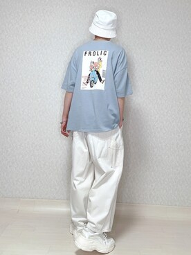 KEITAさん(メンズ・170cm)の夏コーディネート