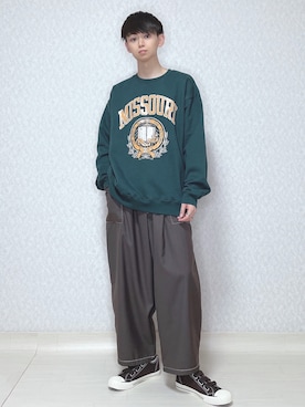 KEITAさん（メンズ・170cm）の秋コーディネート