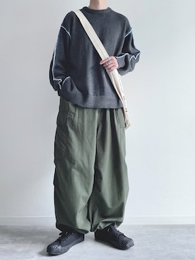 KEITAさん（メンズ・170cm）の秋コーディネート