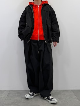 「マウンテンパーカー」｜KEITAさん（メンズ・170cm）の春コーディネート