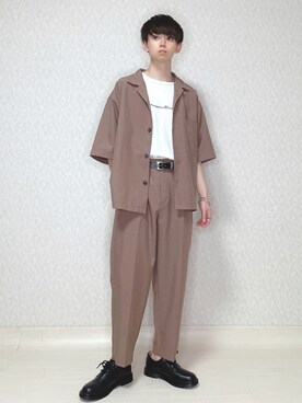 KEITAさん（メンズ・170cm）の夏コーディネート