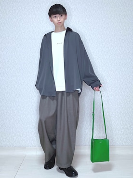 「URBAN RESEARCH（アーバンリサーチ）のアイテム（アクセサリー）」を使った、KEITAさん（メンズ・170cm）の春コーディネート