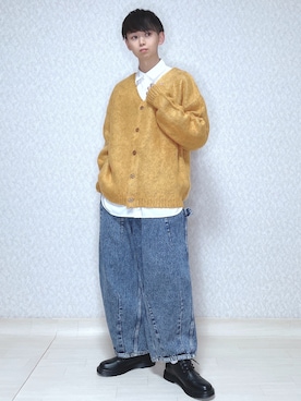 KEITAさん(メンズ・170cm)の冬コーディネート