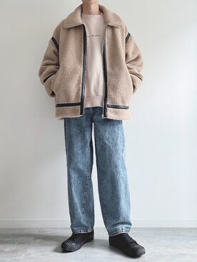 KEITAさん（メンズ・170cm）の冬コーディネート