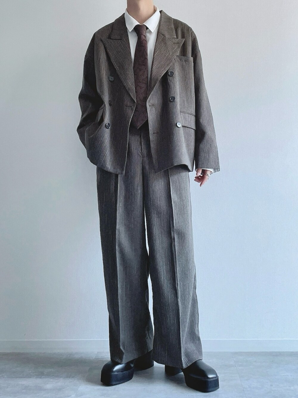 KEITA｜epnokのテーラードジャケットを使ったコーディネート - WEAR