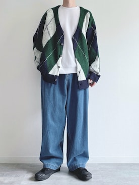 KEITAさん（メンズ・170cm）の秋コーディネート