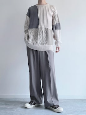 KEITAさん（メンズ・170cm）の冬コーディネート