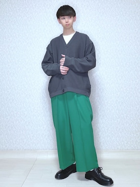 KEITAさん（メンズ・170cm）の春コーディネート