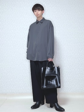 KEITAさん（メンズ・170cm）の秋コーディネート