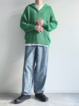 KEITAさん（メンズ・170cm）の秋コーディネート