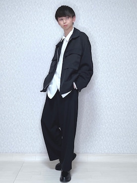 「URBAN RESEARCH（アーバンリサーチ）のアイテム（アクセサリー）」を使った、KEITAさん（メンズ・170cm）の冬コーディネート