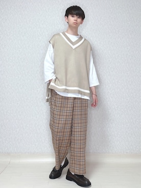 KEITAさん(メンズ・170cm)の秋コーディネート