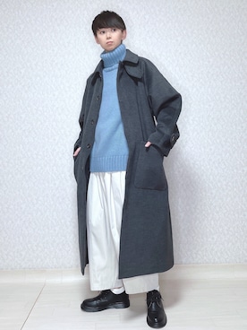 「URBAN RESEARCH（アーバンリサーチ）のアイテム（アクセサリー）」を使った、KEITAさん（メンズ・170cm）の冬コーディネート