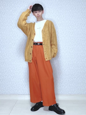 「URBAN RESEARCH（アーバンリサーチ）のアイテム（アクセサリー）」を使った、KEITAさん（メンズ・170cm）の春コーディネート