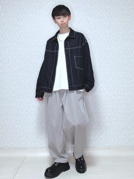 「URBAN RESEARCH（アーバンリサーチ）のアイテム（アクセサリー）」を使った、KEITAさん（メンズ・170cm）の冬コーディネート