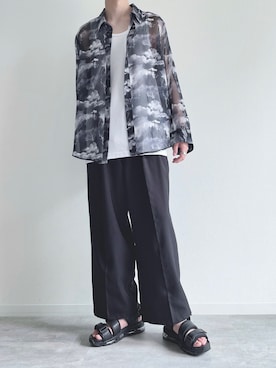 KEITAさん（メンズ・170cm）の夏コーディネート