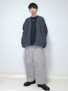 KEITAさん（メンズ・170cm）の秋コーディネート