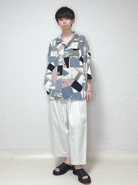 KEITAさん（メンズ・170cm）の夏コーディネート