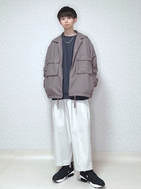 KEITAさん（メンズ・170cm）の秋コーディネート