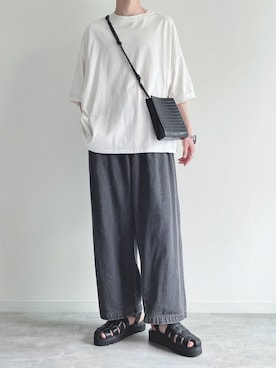 KEITAさん（メンズ・170cm）の夏コーディネート