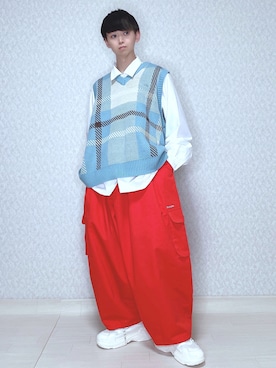 「URBAN RESEARCH（アーバンリサーチ）のアイテム（アクセサリー）」を使った、KEITAさん（メンズ・170cm）の春コーディネート