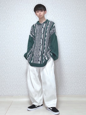 「URBAN RESEARCH（アーバンリサーチ）のアイテム（アクセサリー）」を使った、KEITAさん（メンズ・170cm）の冬コーディネート