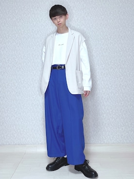 「URBAN RESEARCH（アーバンリサーチ）のアイテム（アクセサリー）」を使った、KEITAさん（メンズ・170cm）の春コーディネート