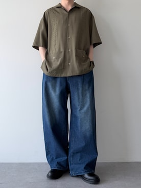 「HARE（ハレ）のアイテム（アクセサリー）」を使った、KEITAさん（メンズ・170cm）の春コーディネート