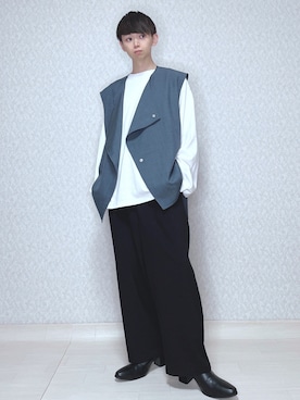 「URBAN RESEARCH（アーバンリサーチ）のアイテム（アクセサリー）」を使った、KEITAさん（メンズ・170cm）の春コーディネート