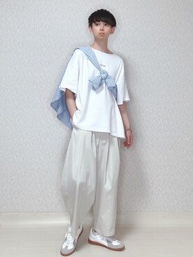 KEITAさん（メンズ・170cm）の夏コーディネート