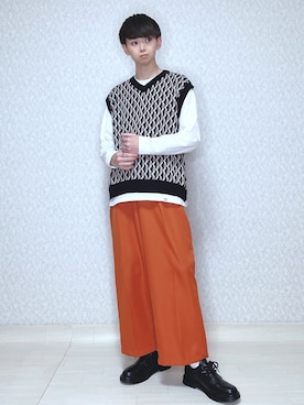 「URBAN RESEARCH（アーバンリサーチ）のアイテム（アクセサリー）」を使った、KEITAさん（メンズ・170cm）の春コーディネート