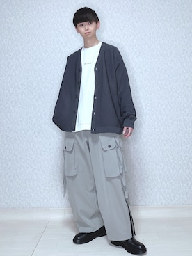 「URBAN RESEARCH（アーバンリサーチ）のアイテム（アクセサリー）」を使った、KEITAさん（メンズ・170cm）の春コーディネート