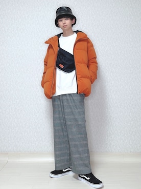 KEITAさん（メンズ・170cm）の秋コーディネート