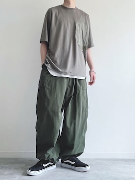 KEITAさん（メンズ・170cm）の春コーディネート