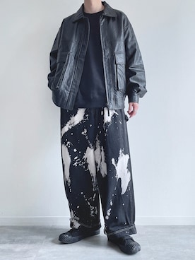 「マイベストコーデ2023」｜「アイテム（その他シューズ）」を使った、KEITAさん（メンズ・170cm）の冬コーディネート