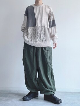 KEITAさん（メンズ・170cm）の冬コーディネート