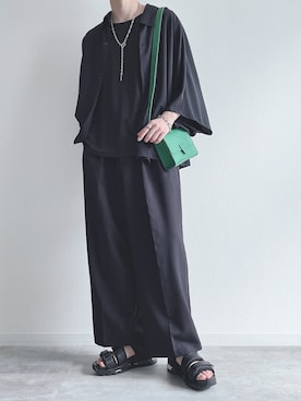 KEITAさん（メンズ・170cm）の夏コーディネート