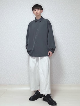 KEITAさん（メンズ・170cm）の秋コーディネート