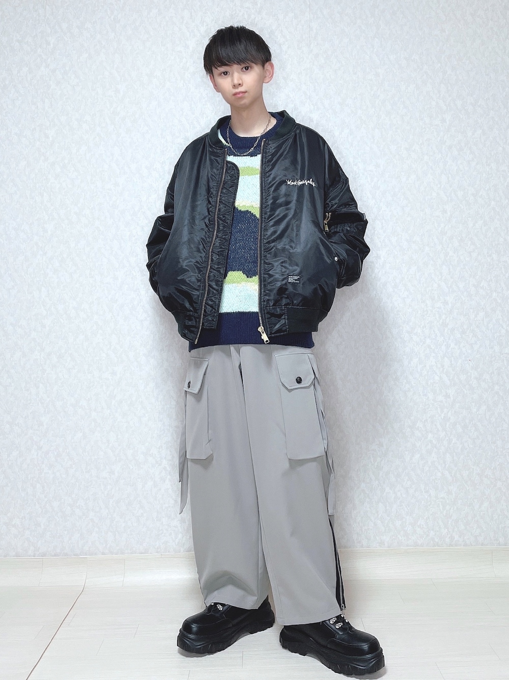 Mark Gonzales（マーク・ゴンザレス）の「Mark Gonzales