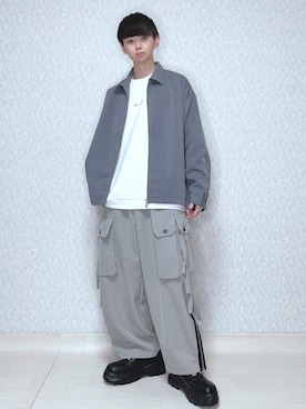 KEITAさん(メンズ・170cm)の春コーディネート