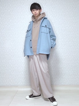 「URBAN RESEARCH（アーバンリサーチ）のアイテム（アクセサリー）」を使った、KEITAさん（メンズ・170cm）の冬コーディネート