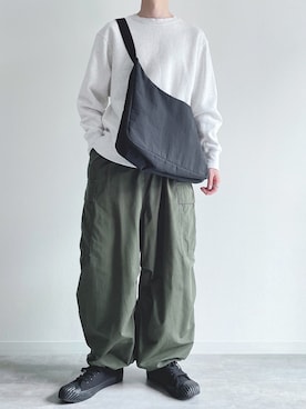 「アイテム（その他シューズ）」を使った、KEITAさん（メンズ・170cm）の秋コーディネート