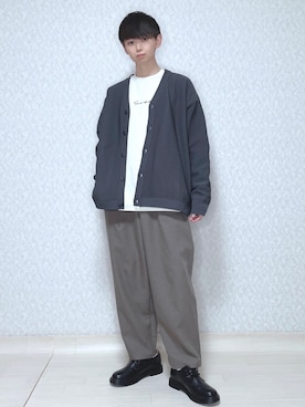 「URBAN RESEARCH（アーバンリサーチ）のアイテム（アクセサリー）」を使った、KEITAさん（メンズ・170cm）の冬コーディネート